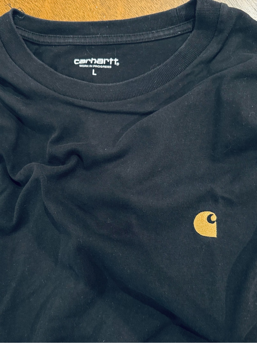 Carhartt WIP Chase Tee with Embroidered Logo
